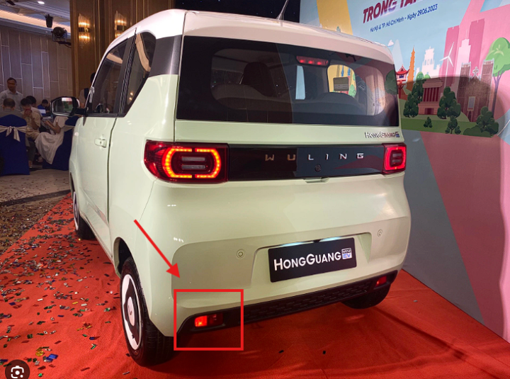 Đèn cản sau Wuling Mini EV